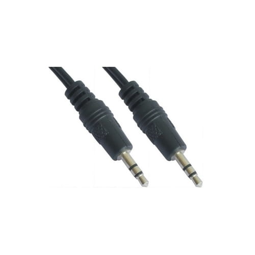Photos - Cable (video, audio, USB) ATCOM Аудіо-кабель  3.5 мм - 3.5 мм (M/M), 3 м, Black  пакет 17436 (17436)