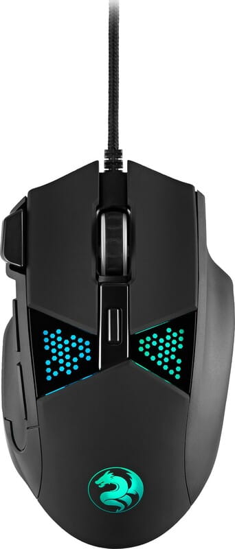 Мышь 2E Gaming MG320 Black (2E-MG320UB) USB
