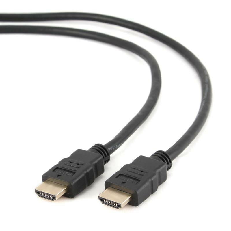 Кабель Cablexpert HDMI - HDMI V 2.0  (M/M),  4K, 1.8 м, черный (CC-HDMI4L-6) пакет