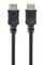 Фото - Кабель Cablexpert HDMI - HDMI V 2.0  (M/M),  4K, 1.8 м, черный (CC-HDMI4L-6) пакет | click.ua