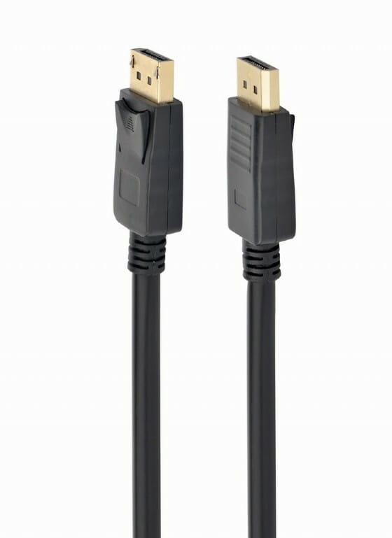 Кабель Cablexpert DisplayPort - DisplayPort V 1.2 (M/M), 1.8 м, черный (CC-DP2-6)