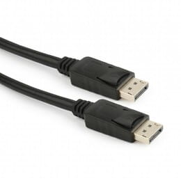 Кабель Cablexpert DisplayPort - DisplayPort V 1.2 (M/M), 1.8 м, чорний (CC-DP2-6)