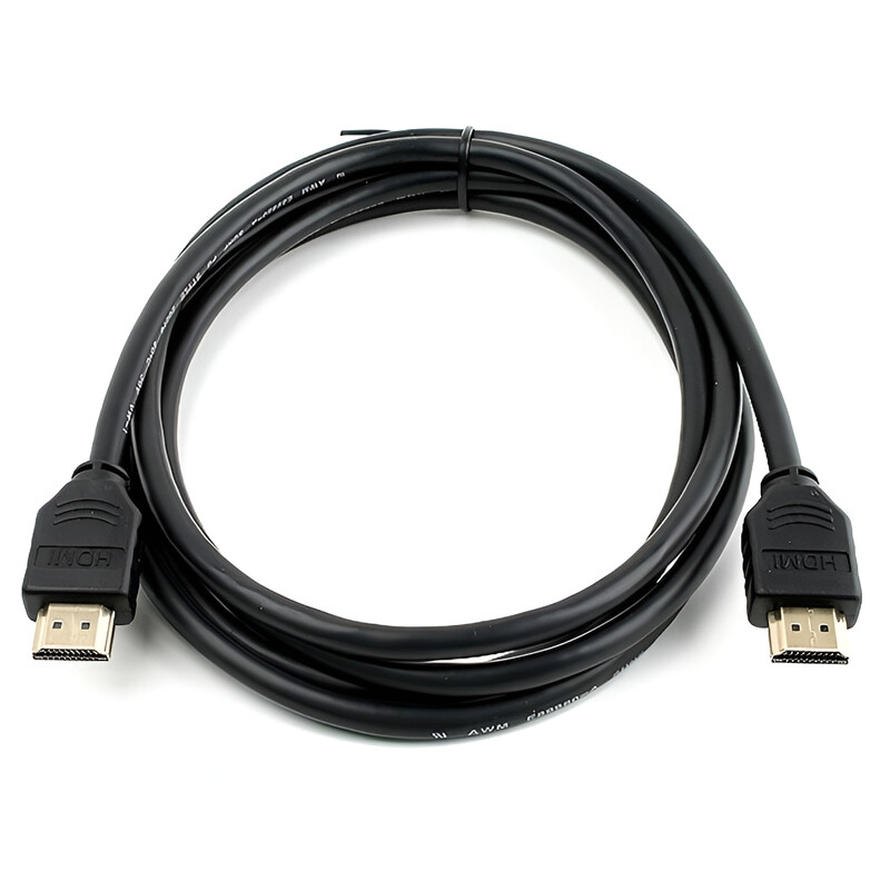 Кабель Atcom HDMI - HDMI, 3 м CCS Black polybag (17392)