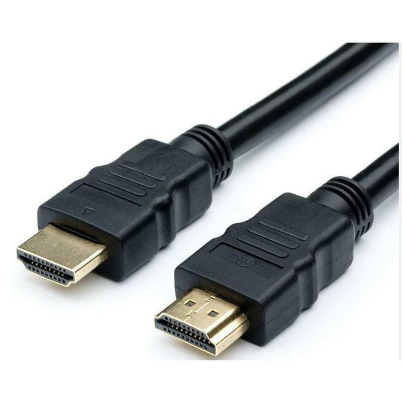 Кабель Atcom HDMI - HDMI (M/M), 1 м, Black (17390) polybag