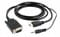 Фото - Кабель Cablexpert HDMI - VGA+3.5 мм V 1.4 (M/M), 1.8 м, черный (A-HDMI-VGA-03-6) пакет | click.ua