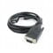 Фото - Кабель Cablexpert HDMI - VGA+3.5 мм V 1.4 (M/M), 1.8 м, чорний (A-HDMI-VGA-03-6) пакет | click.ua