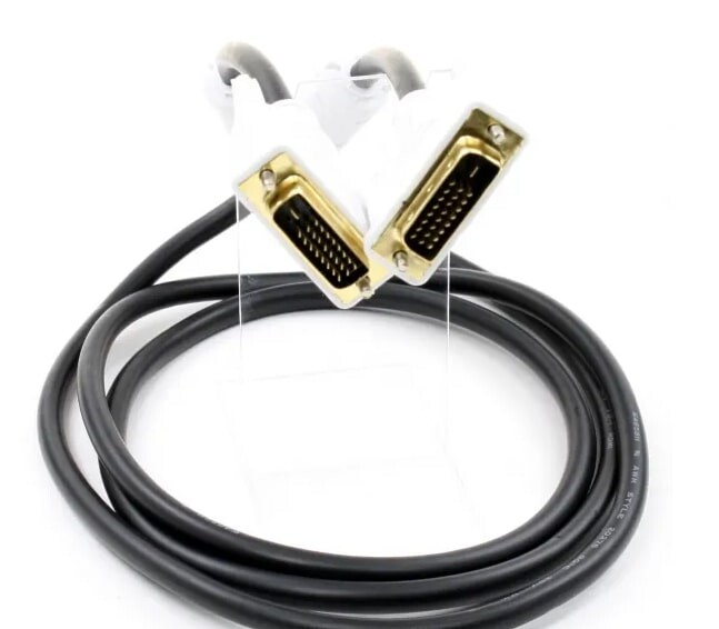 Кабель Atcom DVI - DVI (M\M), 1.8 м, черно-белый (8057)
