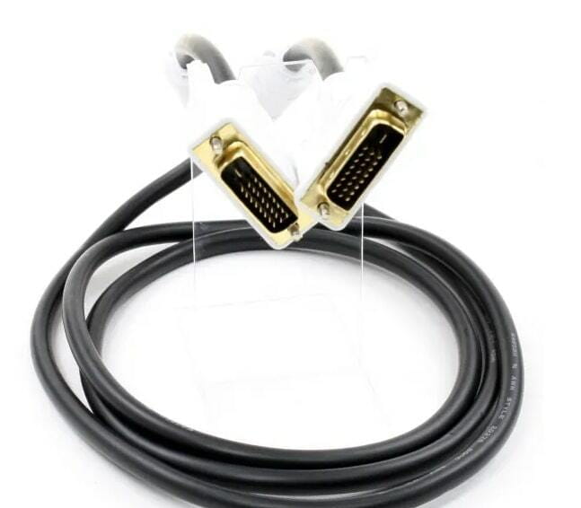 Кабель Atcom DVI - DVI (M\M), 1.8 м, черно-белый (8057)