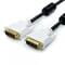 Фото - Кабель Atcom DVI - DVI (M\M), 1.8 м, черно-белый (8057) | click.ua