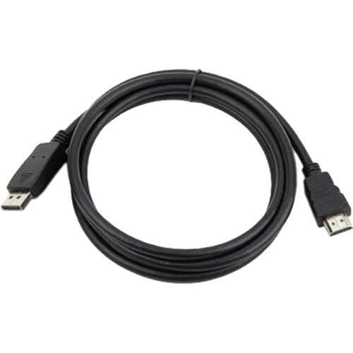 Фото - Кабель ATCOM   DisplayPort - HDMI (M/M), 1.8 м, Black  20120 (20120)