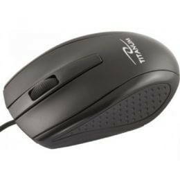 Купити Мишка Esperanza Titanum TM110K Black USB V-Track Мишка Esperanza Titanum TM110K Black USB V-Track