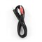 Фото - Аудио-кабель Cablexpert 3.5 мм - 2хRCA (M/M), 2.5 м, Black (CCA-458-2.5M) | click.ua