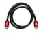 Фото - Кабель Atcom HDMI - HDMI V 2.0 (M/M), 4K, 2 м, черный/красный (24942) пакет | click.ua
