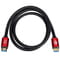 Фото - Кабель Atcom HDMI - HDMI V 2.0 (M/M), 4K, 2 м, чорний/червоний (24942) пакет | click.ua