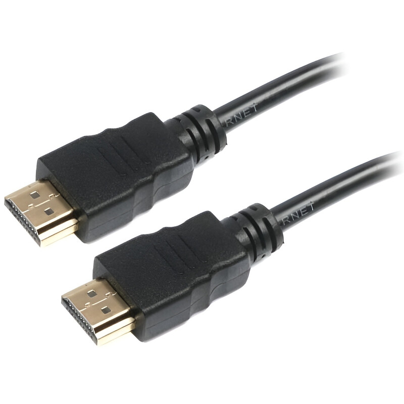 Кабель Maxxter HDMI - HDMI V 1.4 (M/M), 1.8 м, черный (VB-HDMI4-6) коробка