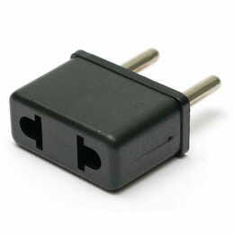 Адаптер PowerPlant US - EU Black (DV00DV0022)