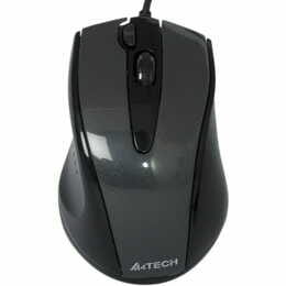 Миша A4Tech N-500F-1 Glossy Grey V-Track