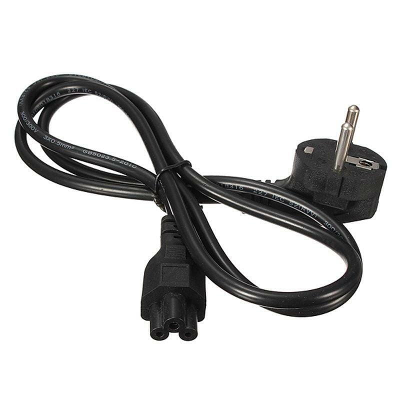 Кабель питания PowerPlant (PWRCABLENOUT) CEE7/7-C5, 1.2м