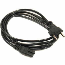 Кабель живлення PowerPlant (CA910274) CEE7/16-C7, 1.8м