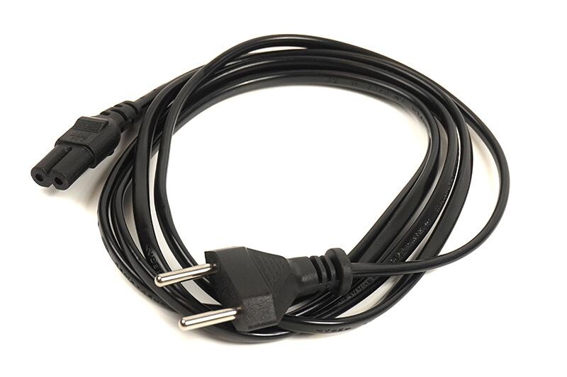 Кабель живлення PowerPlant (CA910274) CEE7/16-C7, 1.8м