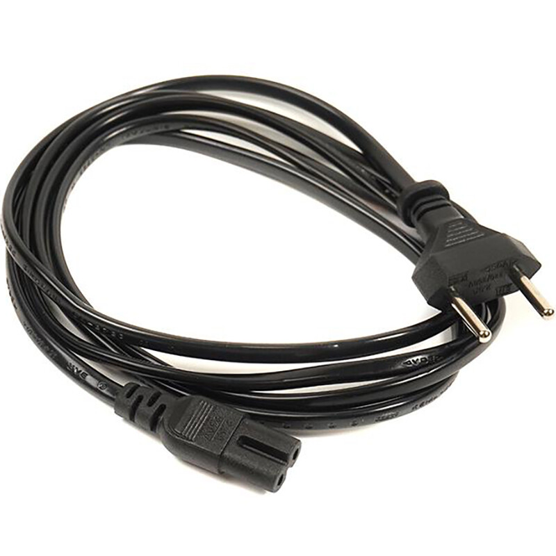 Кабель живлення PowerPlant (CA910274) CEE7/16-C7, 1.8м