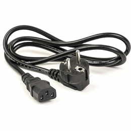 Кабель живлення PowerPlant (CA910656) CEE7/7-C13, 1.8м