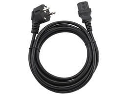 Кабель силовой Cablexpert PC-186-VDE-3M (CEE7/7-C13), сечение 3*1мм кв, 3м