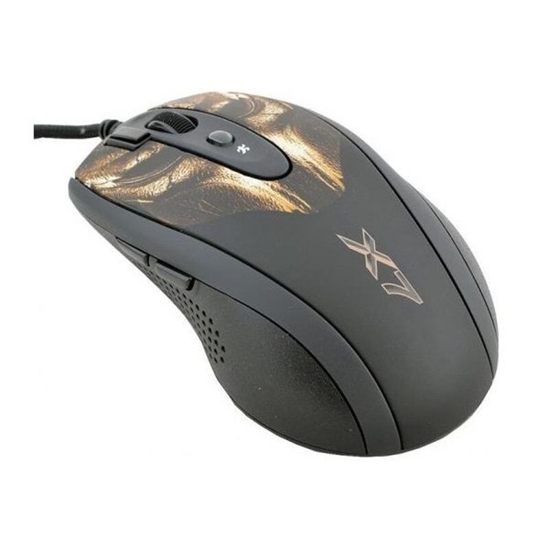 Мышь A4Tech XL-750BH Bronze USB
