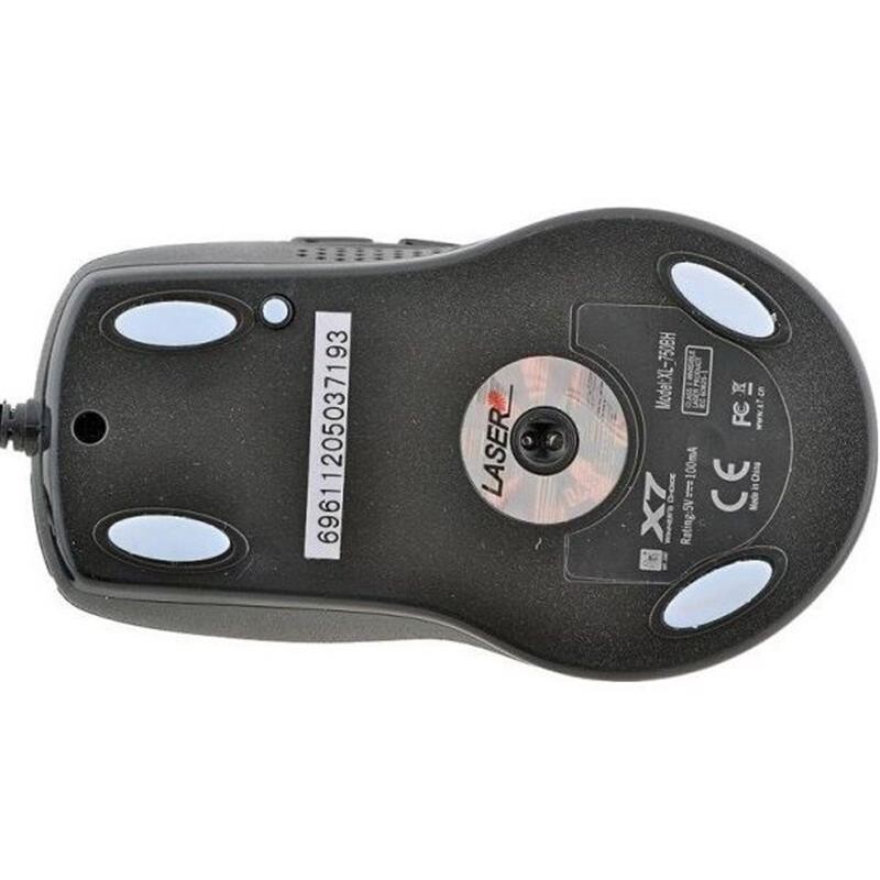 Мышь A4Tech XL-750BH Bronze USB