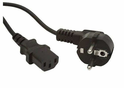 Photos - Cable (video, audio, USB) Cablexpert Кабель силовий  PC-186-VDE-5M 
