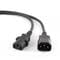 Фото - Кабель силовой Cablexpert PC-189-VDE-3M (С13-С14), VDE, черный, 3м | click.ua