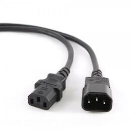Купити Кабель силовий Cablexpert PC-189-VDE-3M (С13-С14), VDE, чорний, 3м Кабель силовий Cablexpert PC-189-VDE-3M (С13-С14), VDE, чорний, 3м
