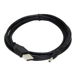 Кабель питания Cablexpert (CC-USB-AMP35-6) USB-3.5мм, 1.8м, черный