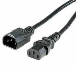 Кабель силовой Cablexpert (PC-189-15) С13-С14, черный, 4.5 м