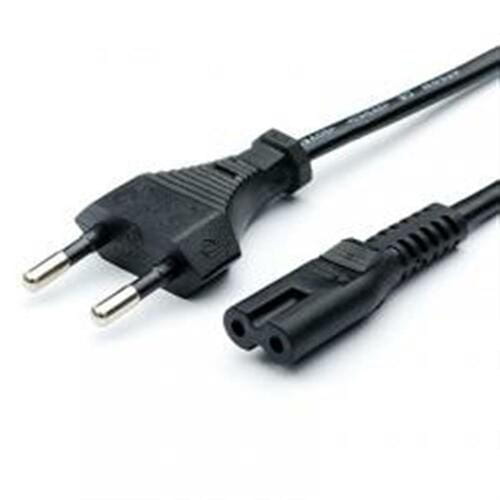 Photos - Cable (video, audio, USB) ATCOM Кабель живлення   CEE 7/16 - IEC C7 2 pin, 0.5мм, 3м 16348 (16348)