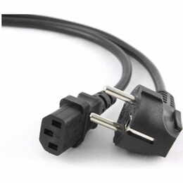 Кабель силовой Cablexpert PC-186 CEE7/17-C13 1,8 м