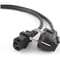 Фото - Кабель силовой Cablexpert PC-186 CEE7/17-C13 1,8 м | click.ua
