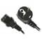 Фото - Кабель питания Maxxter CL-12-6 CEE7/7 - C13 1.8м | click.ua