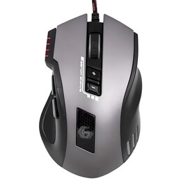 Миша Gembird MUSG-004 Black, Grey USB