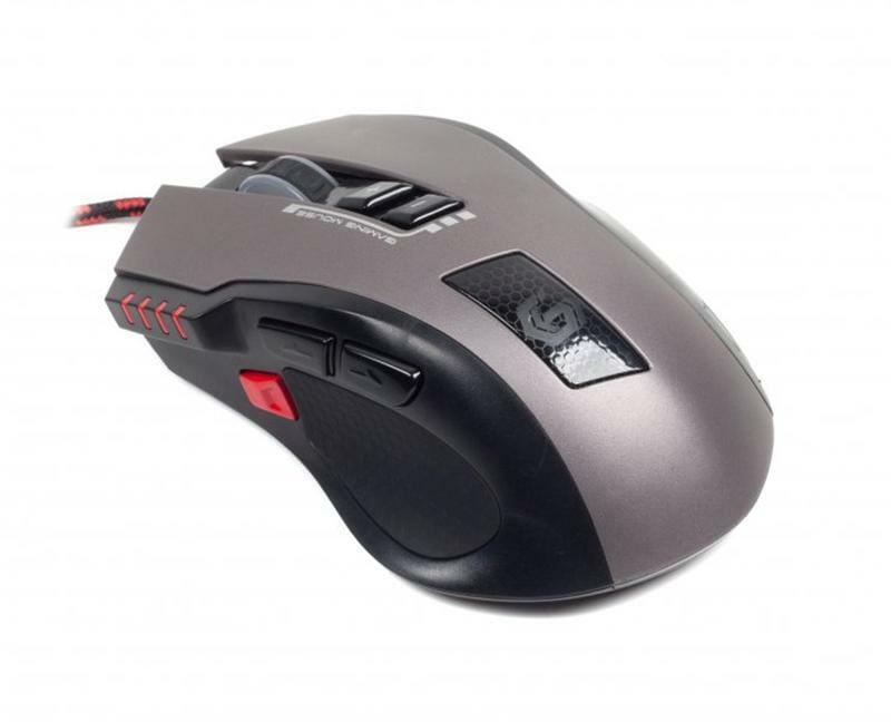 Мышь Gembird MUSG-004 Black, Grey USB
