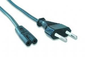 Кабель питания Atcom (16134) 220в 1,8м 2pin 0,5мм2 (не для БП)