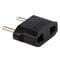 Фото - Переходник Atcom UK/US - EU Black (14345) | click.ua