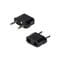 Фото - Переходник Atcom UK/US - EU Black (14345) | click.ua