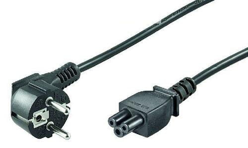 Photos - Cable (video, audio, USB) ATCOM Кабель живлення для ноутбука IEC C5 1.8METERS 0,75MM 10119 