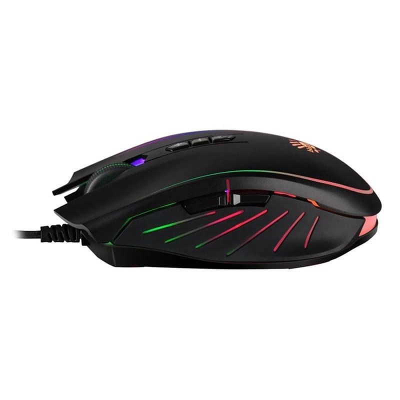 Мышь A4Tech Q81 Bloody Neon XGlide Curve Black