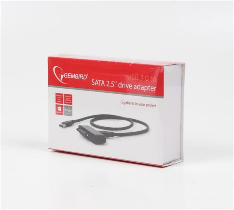 Адаптер Cablexpert AUS3-02 USB 3.0-1xSATA