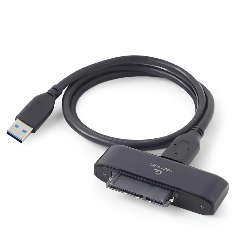 Адаптер Cablexpert AUS3-02 USB 3.0-1xSATA
