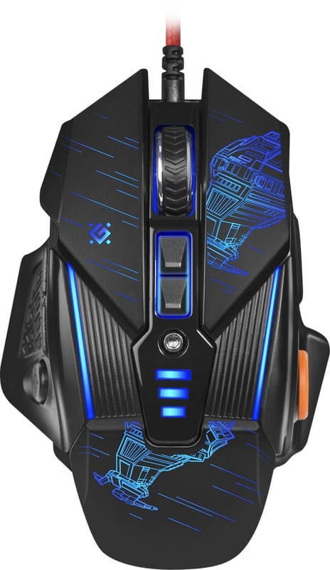 Мышь Defender sTarx GM-390L Black (52390)