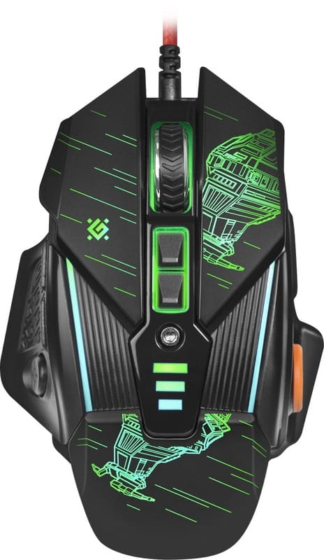 Мышь Defender sTarx GM-390L Black (52390)