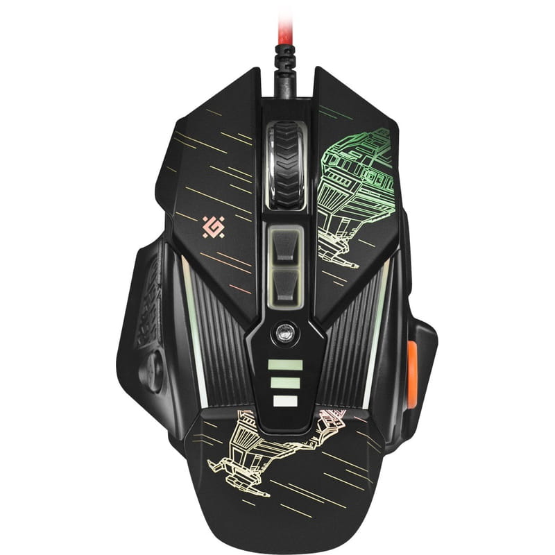 Мышь Defender sTarx GM-390L Black (52390)